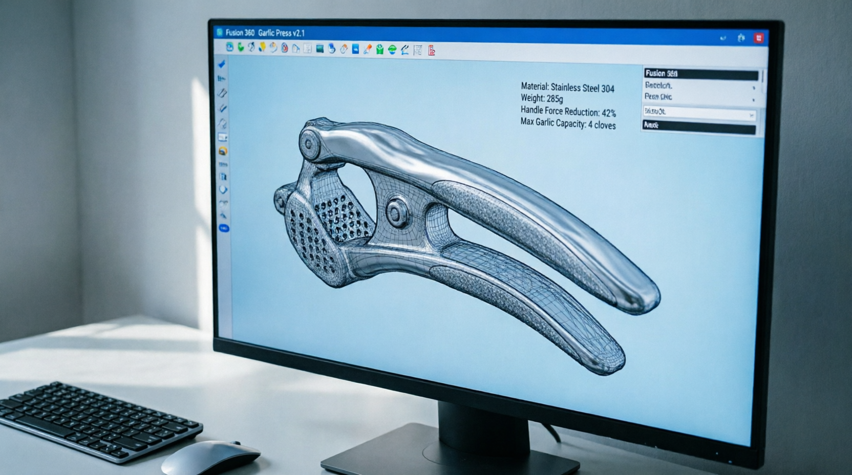 3D CAD modeling