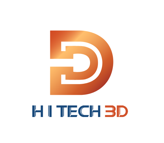 HiTech-3D Logo